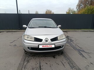 2007 Renault Megane II Рестайлинг, серый, 365000 рублей, вид 1