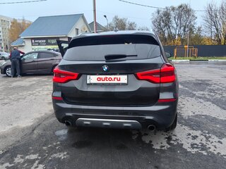 2018 BMW X3 20d xDrive III (G01), серый, 4150000 рублей, вид 4