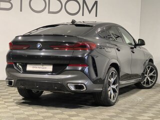 2020 BMW X6 30d III (G06), чёрный, 8980000 рублей, вид 2
