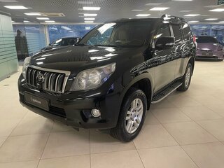 2009 Toyota Land Cruiser Prado 150 Series, чёрный, 3000000 рублей, вид 1