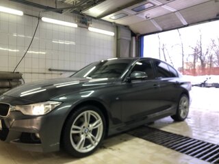 2015 BMW 3 серии 320i xDrive VI (F3x), серый, 2980000 рублей, вид 3