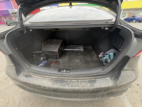 2017 Hyundai Elantra Sport VI (AD), чёрный, 1280000 рублей, вид 5