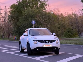 2013 Nissan Juke I, белый, 720000 рублей, вид 1