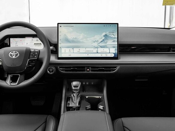 2026 Toyota Camry IX (XV80) China Market Рестайлинг, чёрный, 4900000 рублей - вид 27