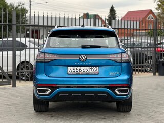 2022 Volkswagen Tayron I Рестайлинг, синий, 4170000 рублей, вид 5