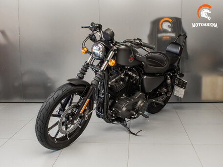 2019 Harley-Davidson Sportster 883, чёрный, 756712 рублей, вид 4