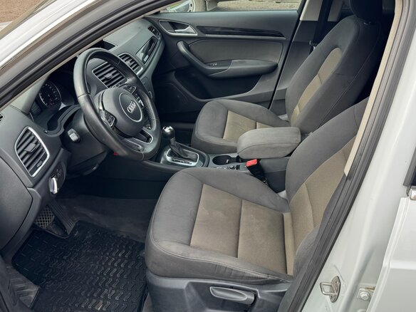 2014 Audi Q3 I (8U), белый, 1450000 рублей - вид 8