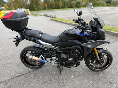 2019 Yamaha Tracer 900, синий, 877000 рублей, вид 4