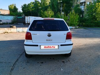 2001 Volkswagen Polo III Рестайлинг, белый, 290000 рублей, вид 5