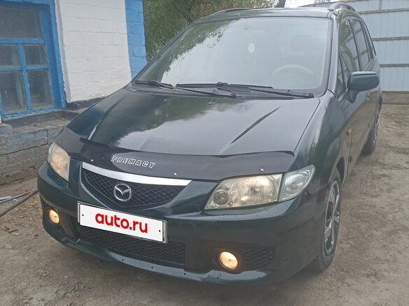 2002 Mazda Premacy I (CP), зелёный