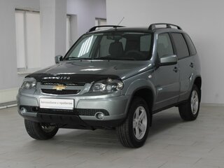 2018 Chevrolet Niva I Рестайлинг, серый, 719900 рублей, вид 3