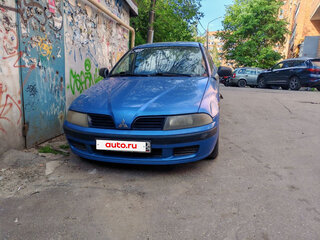 2001 Mitsubishi Carisma I Рестайлинг, синий, 110000 рублей, вид 1