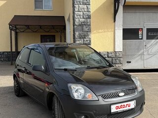 2007 Ford Fiesta Mk5, чёрный, 280000 рублей, вид 3