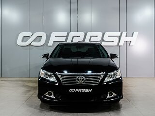 2013 Toyota Camry VII (XV50), чёрный, 1749000 рублей, вид 3
