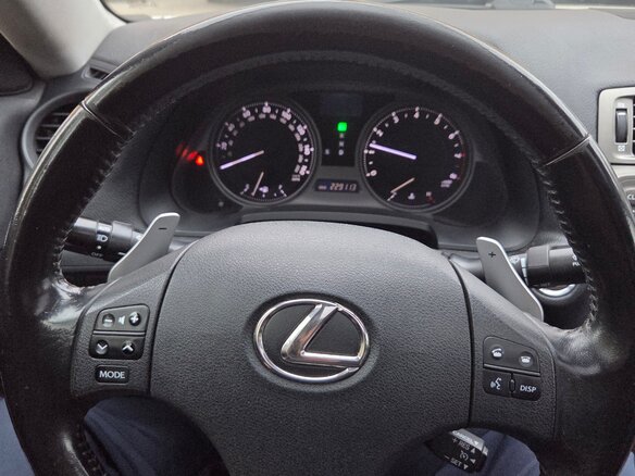 2006 Lexus IS 250 II, серебристый, 994999 рублей - вид 6