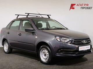 2021 Lada (ВАЗ) Granta I Рестайлинг, серый, 680000 рублей, вид 3