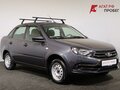 2021 Lada (ВАЗ) Granta I Рестайлинг, серый, 650000 рублей - вид 2
