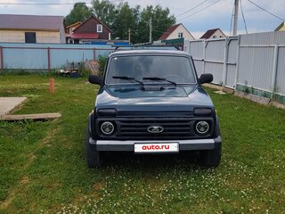 2003 Lada (ВАЗ) 2121 (4x4) I Рестайлинг, синий, 450000 рублей, вид 4