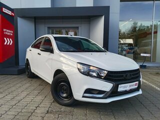 2018 Lada (ВАЗ) Vesta I, белый, 681600 рублей, вид 1