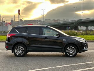 2013 Ford Kuga II, чёрный, 1250000 рублей, вид 4