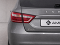 2020 Lada (ВАЗ) Vesta SW I, серебристый, 1033100 рублей - вид 4
