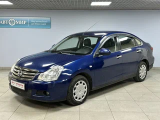 2018 Nissan Almera III (G15), синий, 729000 рублей, вид 1