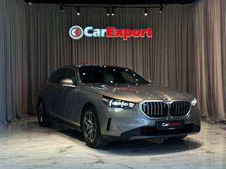 2024 BMW 5 серии 520i VIII (G60/G61/G68), серый, 6200000 рублей, вид 2