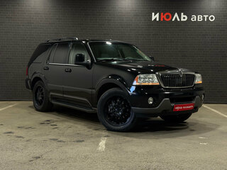 2003 Lincoln Aviator I, чёрный, 850000 рублей, вид 3