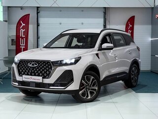 2025 Chery Tiggo 7 Pro Max I Рестайлинг, белый, 2583900 рублей, вид 1