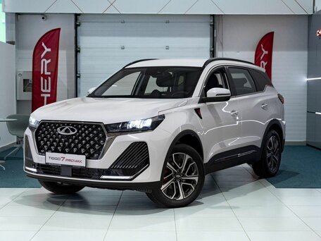 Chery Tiggo 7 Pro Max I Рестайлинг