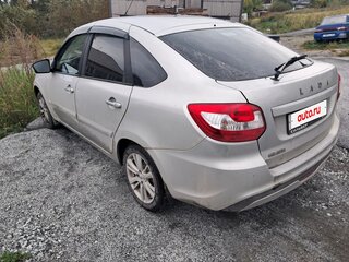 2022 Lada (ВАЗ) Granta I Рестайлинг, серебристый, 720000 рублей, вид 5