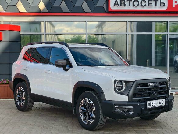 2024 Haval Dargo X I, белый, 3149990 рублей - вид 1