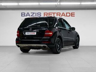 2010 Mercedes-Benz M-Класс 350 II (W164) Рестайлинг, чёрный, 1369000 рублей, вид 5