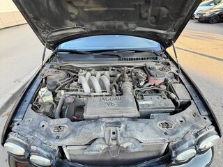 2005 Jaguar X-Type I, чёрный, 400000 рублей, вид 4