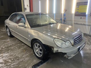 2008 Hyundai Sonata ТагАЗ IV (EF) Рестайлинг, бежевый, 230000 рублей, вид 1