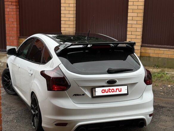 2012 Ford Focus III, белый - вид 11