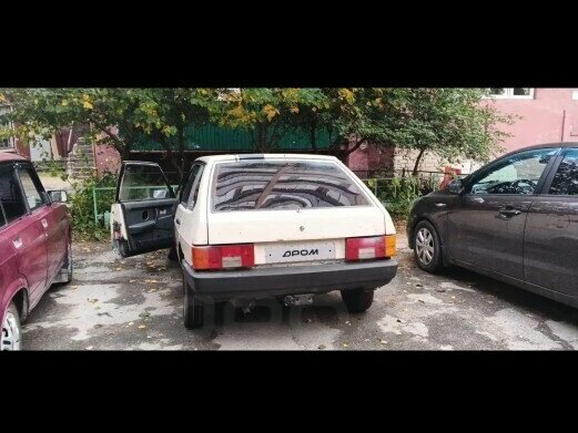 1995 Lada (ВАЗ) 2109, бежевый, 30000 рублей - вид 1