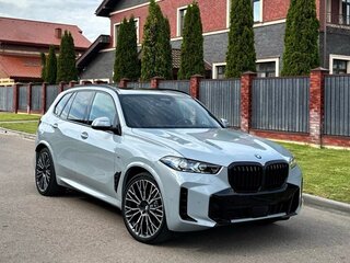 2024 BMW X5 Long 30Li IV (G05/G18) Рестайлинг, серый, 9900000 рублей, вид 4