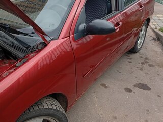 2004 Ford Focus I Рестайлинг (North America), пурпурный, 200000 рублей, вид 2