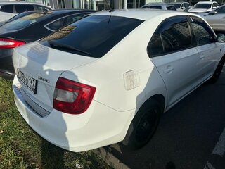 2016 Skoda Rapid I, белый, 699000 рублей, вид 4