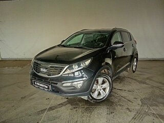 2013 Kia Sportage III, чёрный, 1140000 рублей, вид 1