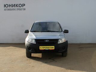 2013 Lada (ВАЗ) Granta I, серебристый, 319000 рублей, вид 3