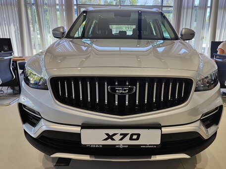 2026 Belgee X70 I Рестайлинг, серебристый, 2839990 рублей, вид 2