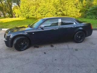 2005 Chrysler 300C I, чёрный, 1100000 рублей, вид 3