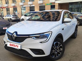 2021 Renault Arkana I, белый, 1790000 рублей, вид 1