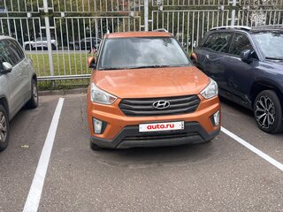 2017 Hyundai Creta I, оранжевый, 1600000 рублей, вид 1