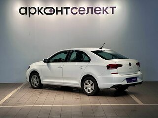 2021 Volkswagen Polo VI, белый, 999000 рублей, вид 4