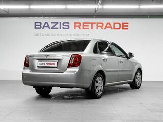 2011 Chevrolet Lacetti I, серебристый, 499000 рублей, вид 5