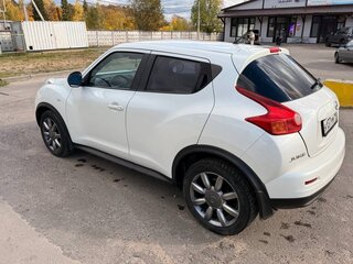 2014 Nissan Juke I, белый, 1150000 рублей, вид 4
