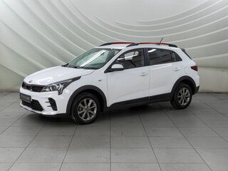2021 Kia Rio X IV Рестайлинг, белый, 1548000 рублей, вид 3